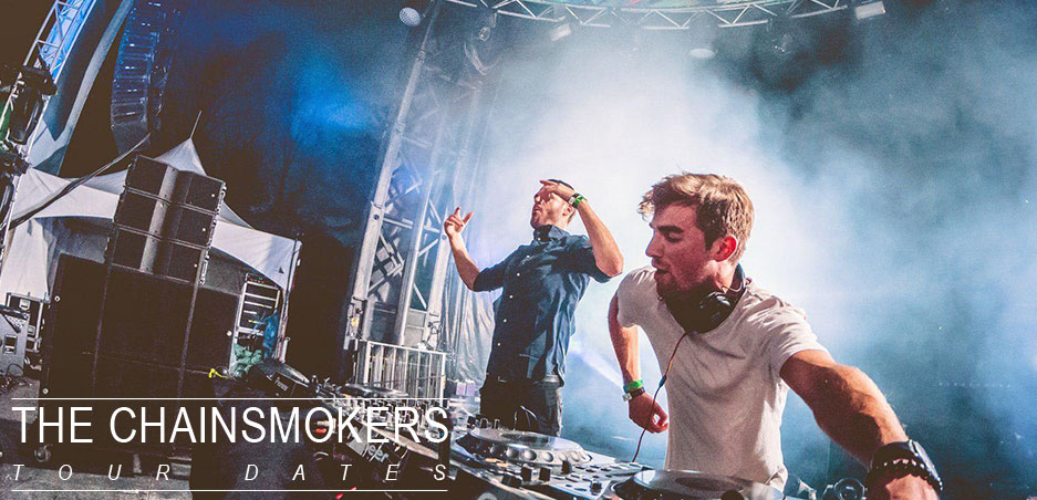 The Chainsmokers Tour Dates